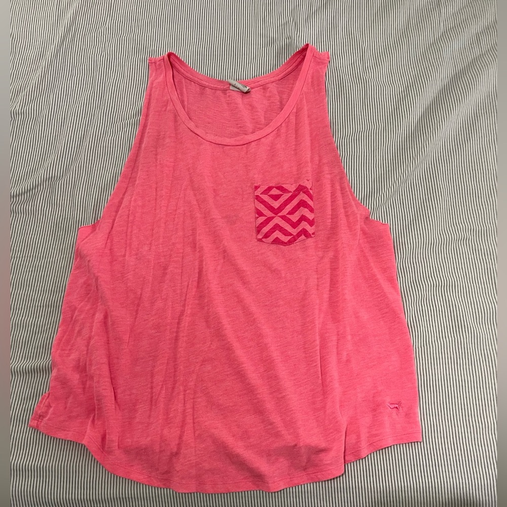 PINK tank top